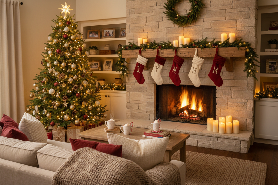 Holiday-Ready Living Rooms: Simple Styling for a Cozy Season
