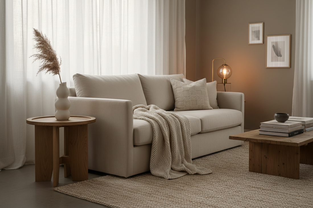 Home Décor Accents That Make Your Space Feel Cozy Without Clutter