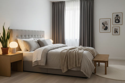 How a Better Bedroom Setup Can Improve Your Sleep Without Trying Harder