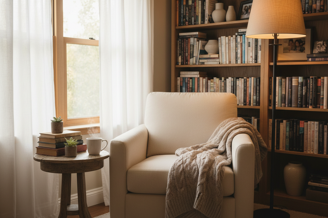 How a Cozy Reading Corner Can Transform Your Daily Routine