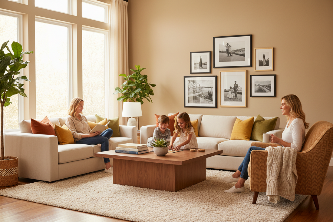 How Better Furniture Can Change the Way You Spend Time at Home