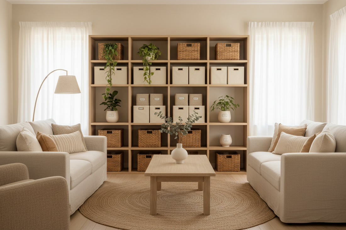 How Better Storage Creates a More Peaceful Home