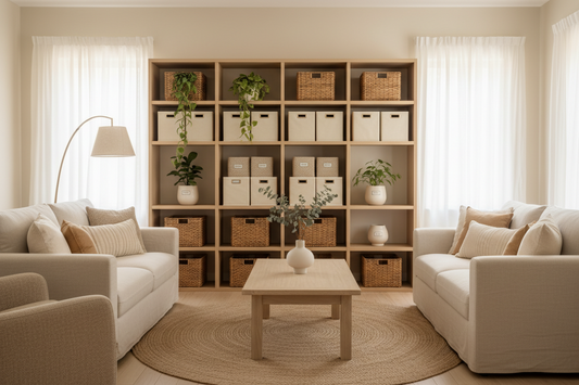 How Better Storage Creates a More Peaceful Home