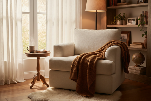 How One Chair Created the Most Comfortable Corner in Our Home