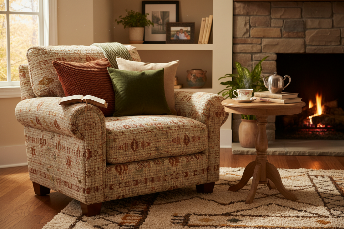 How One Comfortable Chair Became Everyone's Favorite Spot