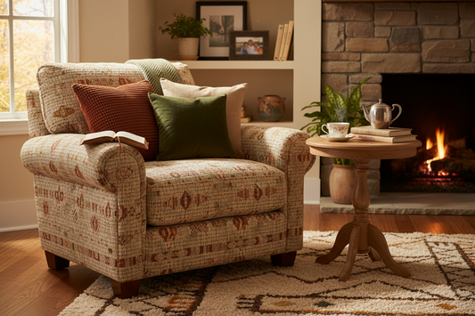 How One Comfortable Chair Became Everyone's Favorite Spot