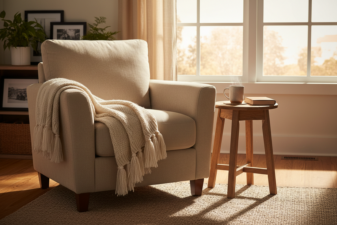 How One Comfortable Chair Created Our Favorite Place in the House