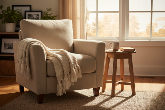 How One Comfortable Chair Created Our Favorite Place in the House
