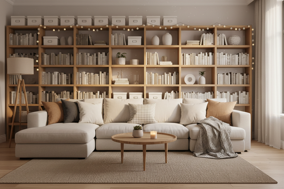 How Organized Spaces Create a More Relaxing Home