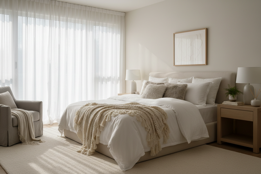 How Our Bedroom Became a Place for Real Rest Again