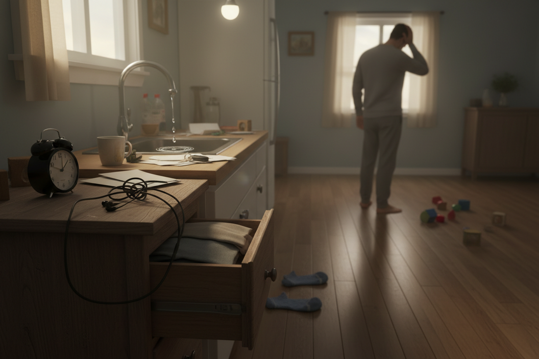 How Small Daily Frictions Are Secretly Draining Your Energy at Home