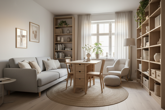 How Small Space Furniture Creates a Bigger, Calmer Home