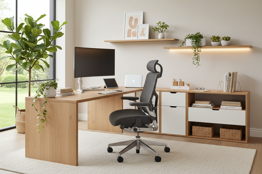 How the Right Home Office Furniture Changes the Way You Work