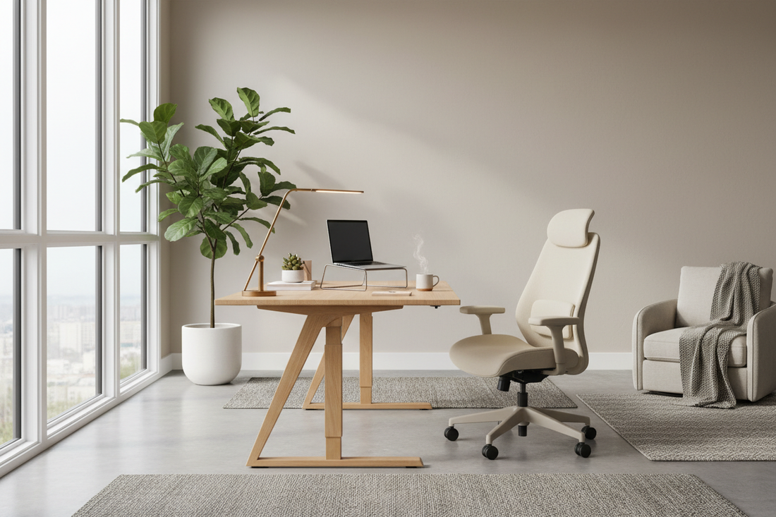 How the Right Home Office Furniture Improves Focus and Well-Being