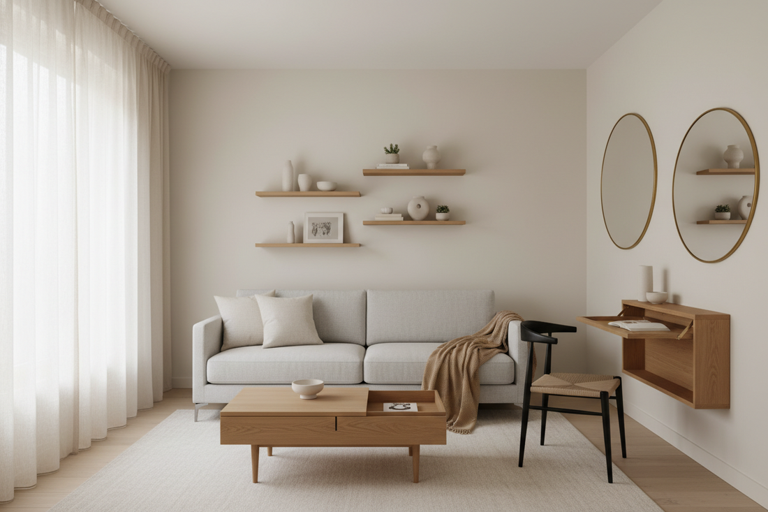 How Thoughtful Furniture Makes Small Spaces Feel Bigger