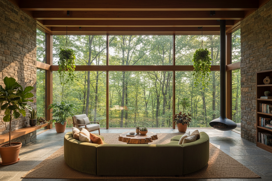 How to Build a Home That Feels Naturally Connected to the Outdoors