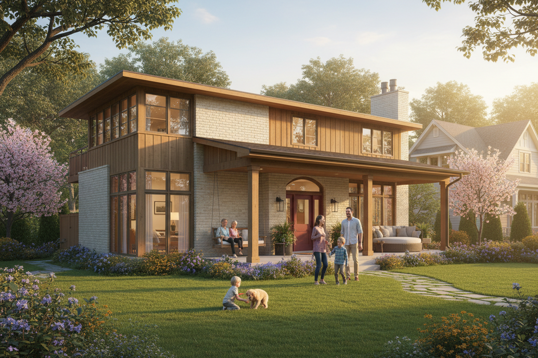 How to Build a Home That Grows With Your Family