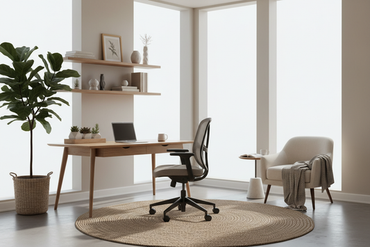 How to Design a Home Office That Boosts Productivity and Well-Being