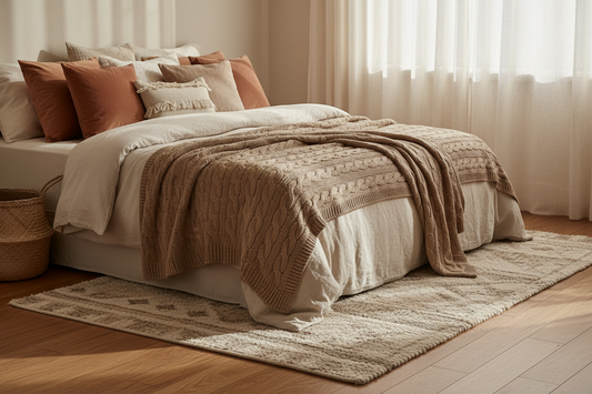 How to Layer Textures for a Cozy and Inviting Bedroom
