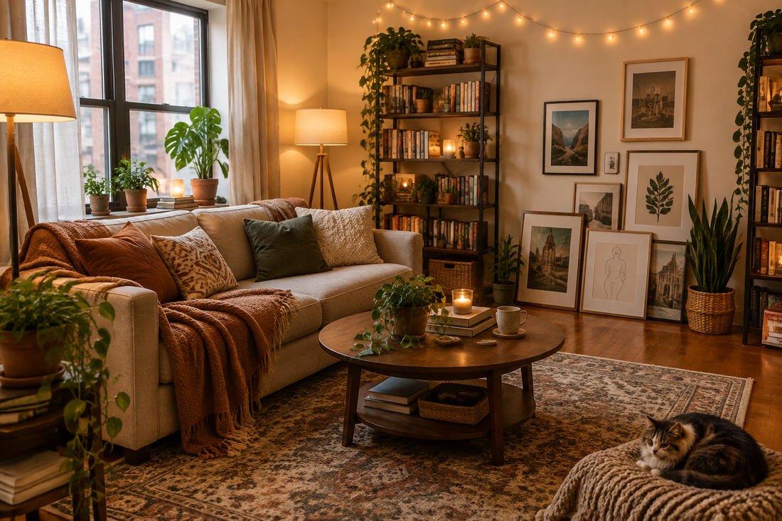 How to Make a Rental Feel Like Home Without Changing the Walls