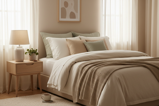 How to Make Your Bedroom Feel Truly Restful (Without Redesigning Everything)