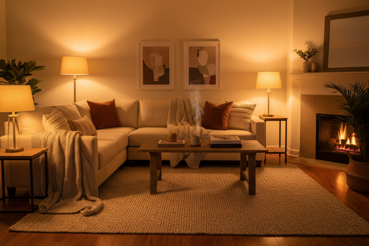 How Warm Lighting Makes Every Room Feel More Inviting