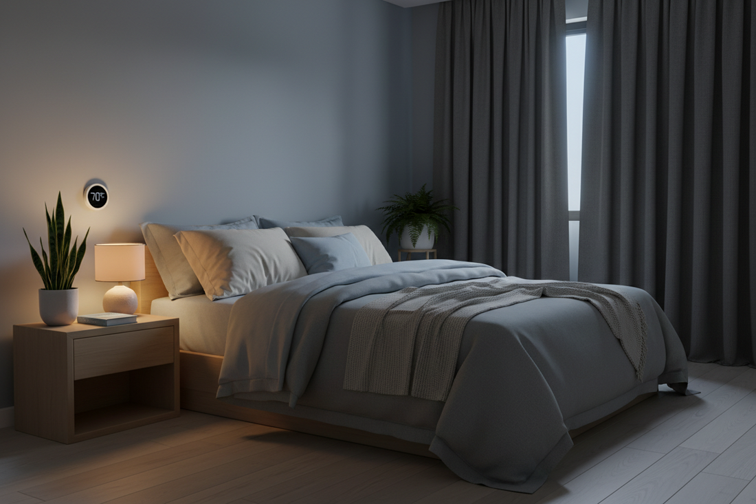 How Your Bedroom Environment Affects the Way You Sleep