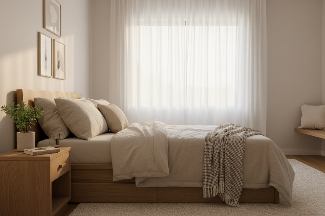 How Your Bedroom Environment Shapes the Way You Wake Up