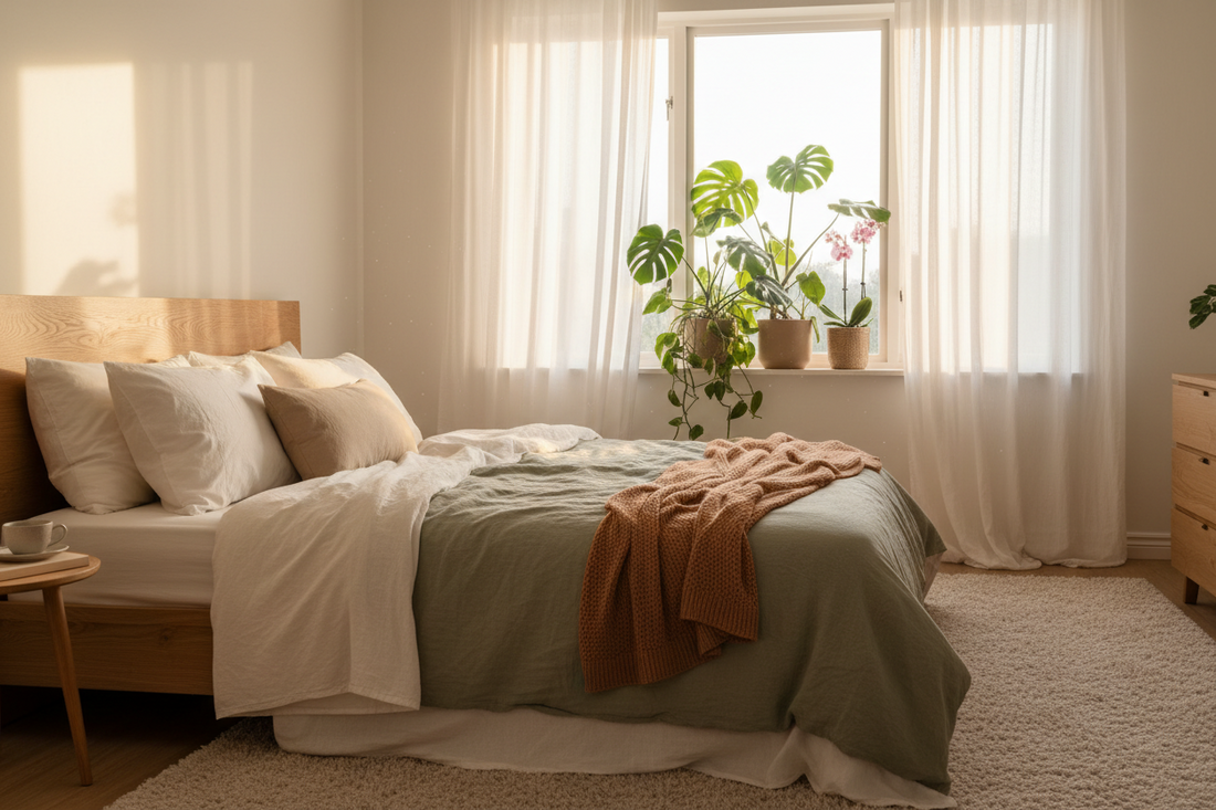 How Your Bedroom Quietly Affects Your Energy Every Morning