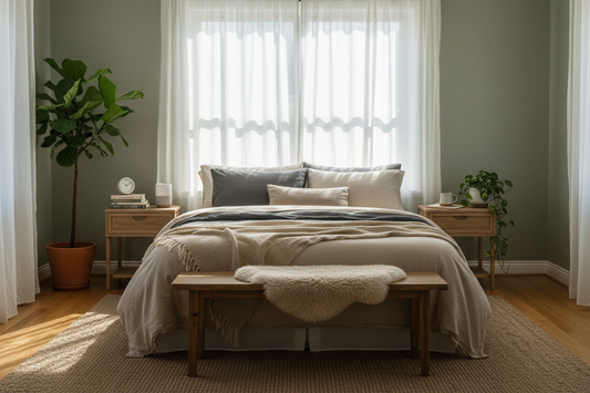 How Your Bedroom Quietly Shapes Your Energy Every Day