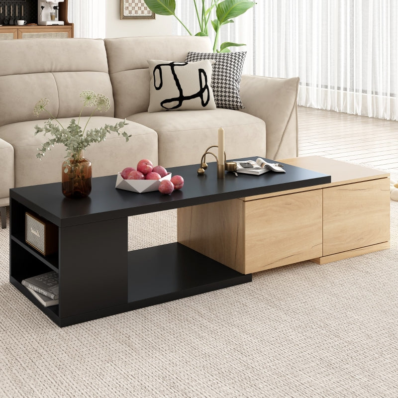 How a Better Coffee Table Made Our Living Room Feel Instantly More Organized