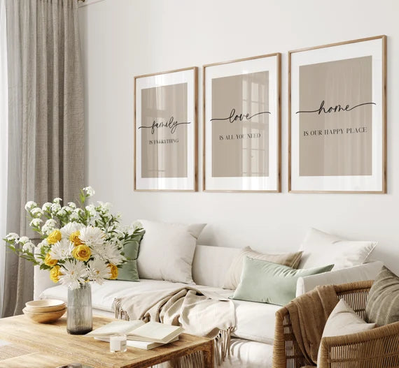 How Wall Décor Made Our Home Feel Finished and Personal