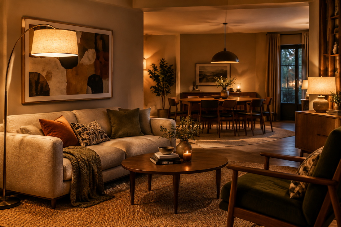 Illuminating Design: How to Pair Lighting with Your Furniture for Maximum Impact