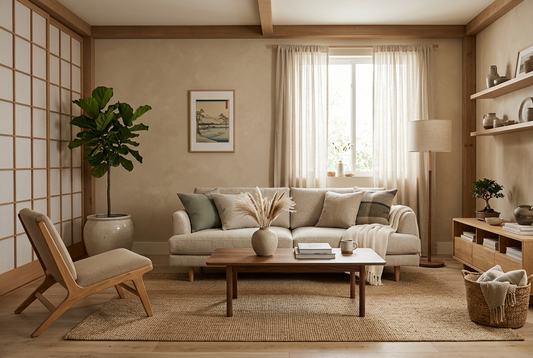Mastering Japandi Style: The Perfect Blend of Scandi Comfort and Japanese Minimalism