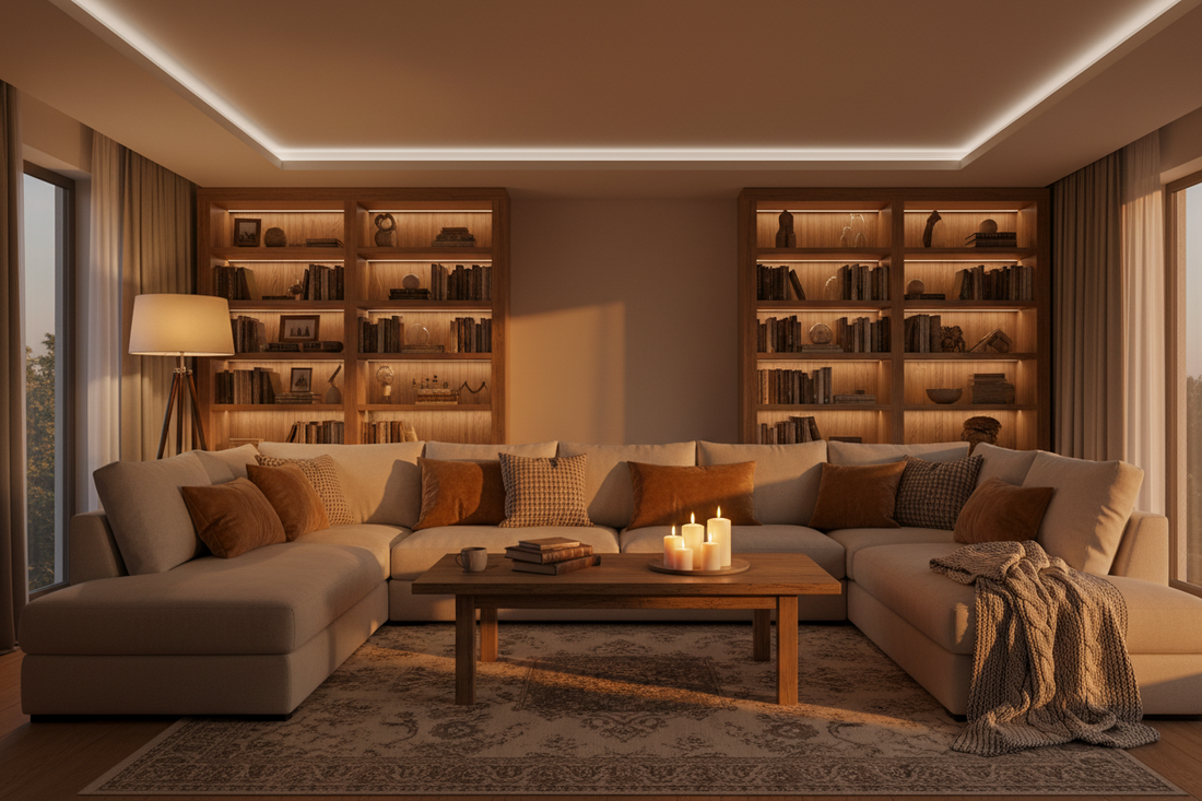Layering Light: The Secret to a Warm and Inviting Home