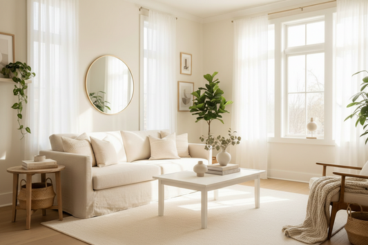 Let the Light In: How to Brighten Your Home with Furniture and Decor