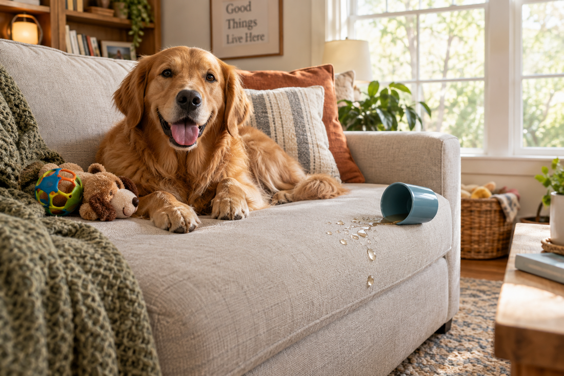 Life Happens: The Magic of Performance Fabrics for Busy Homes