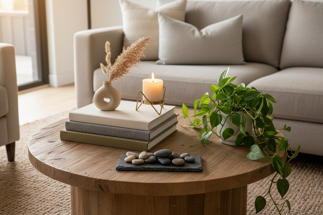 Master the Centerpiece: How to Style Your Coffee Table Like a Pro