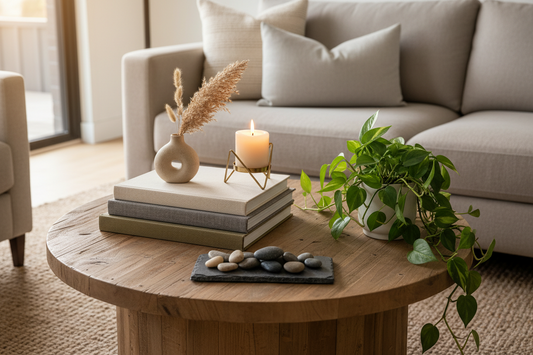 Master the Centerpiece: How to Style Your Coffee Table Like a Pro