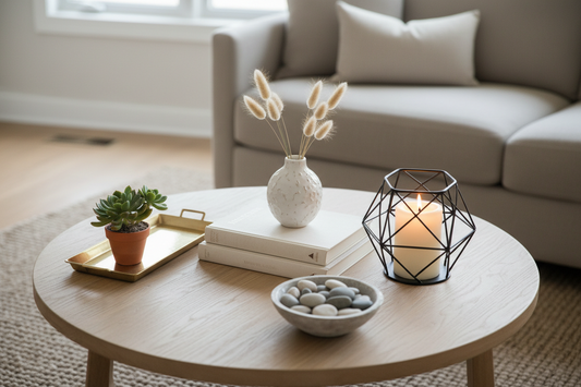 Master the Centerpiece: How to Style Your Coffee Table Like a Pro
