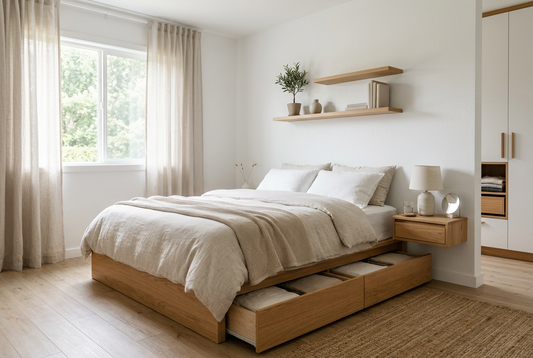 Minimalist Bedroom Storage: The Secret to Perfect Sleep