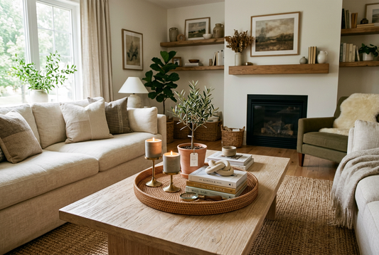 More Than a Coffee Table: How to Choose the Right Centerpiece for Your Living Room
