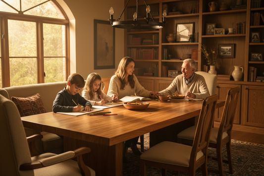 One Day, Your Furniture Will Hold Your Family's Story
