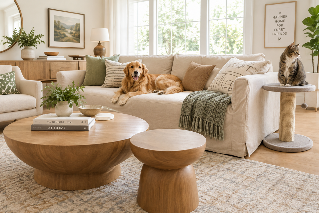 Pet-Friendly and Perfectly Styled: Choosing Furniture for Homes with Furry Friends