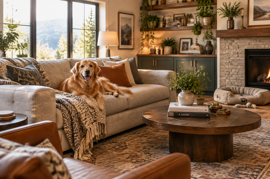Pet-Friendly Living Without Giving Up a Beautiful Home