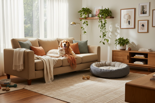 Pet-Friendly Furniture: How to Decorate When You Have Furry Friends