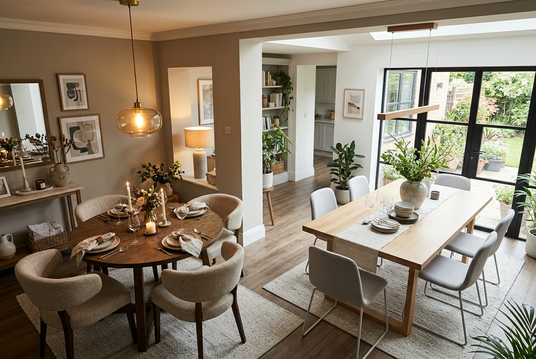 Round or Rectangular? How to Choose the Perfect Dining Table for Your Home