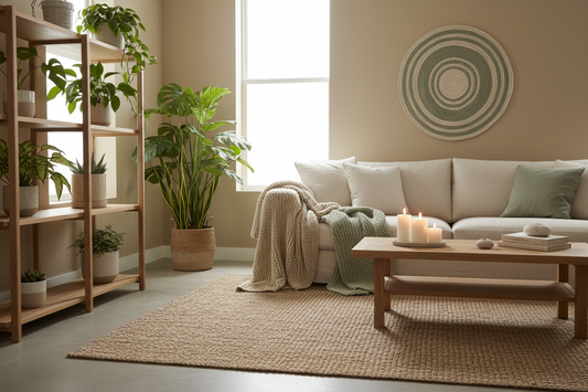 Simple Home Essentials That Create a Calmer Living Space