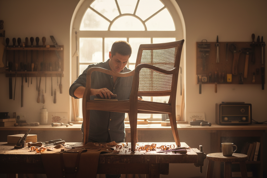 Slow Furniture: Why Investing in Craftsmanship is the Ultimate Luxury