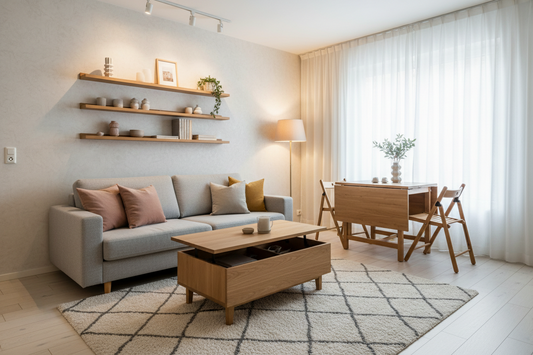 Small Apartment, Big Comfort: Furniture That Works Twice as Hard